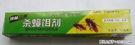 【紧急提醒】如果有“防疫站工作人员”上门灭杀蟑螂，请立刻报警 - 灌水专区 - 保定生活社区 - 保定28生活网 bd.28life.net