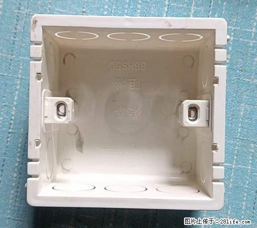 桂林荣泰吹塑、注塑【厂家直销】PVC阴燃电工配件，精品86底盒 - 家居生活 - 保定生活社区 - 保定28生活网 bd.28life.net