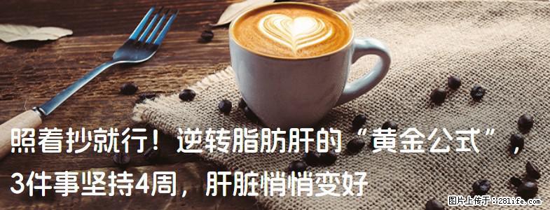 照着抄就行！逆转脂肪肝的“黄金公式”，3件事坚持4周，肝脏悄悄变好 - 保定生活资讯 - 保定28生活网 bd.28life.net